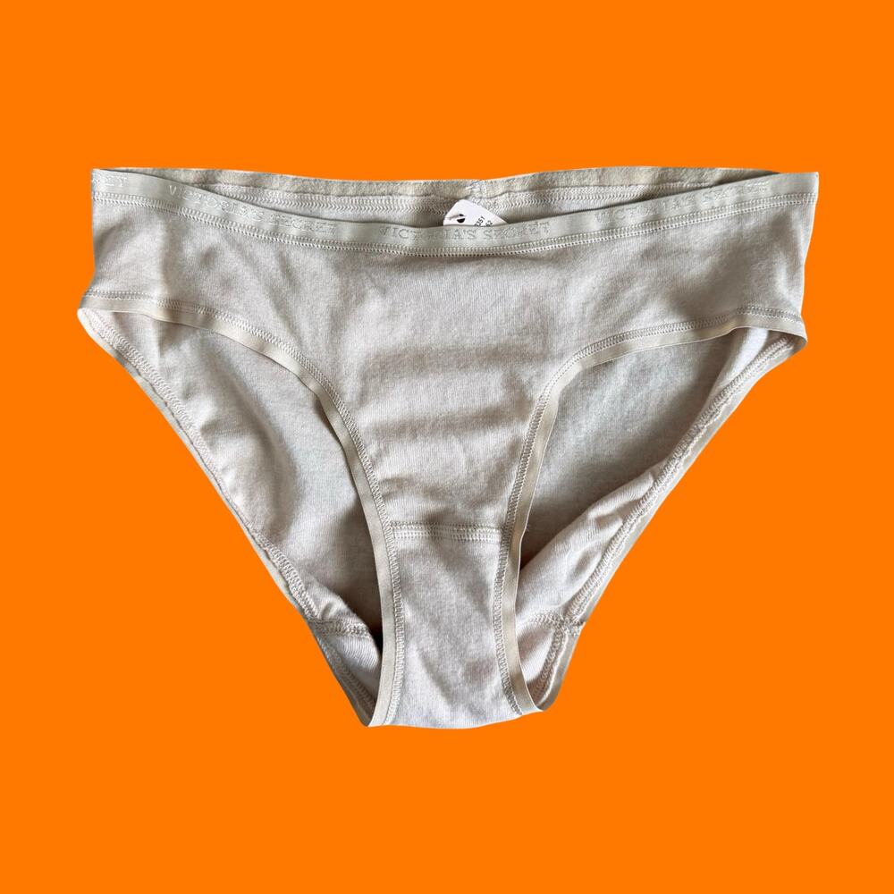 00's vintage 100% cotton hip hugger y2k panties S Victoria's Secret *deadstock*